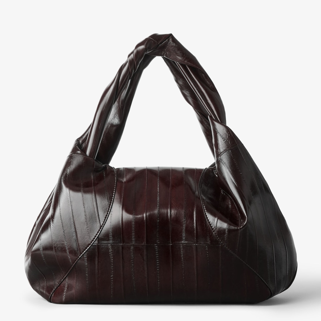 FENDI Fendi Spy Brown inlaid hagfish leather bag - Image 2
